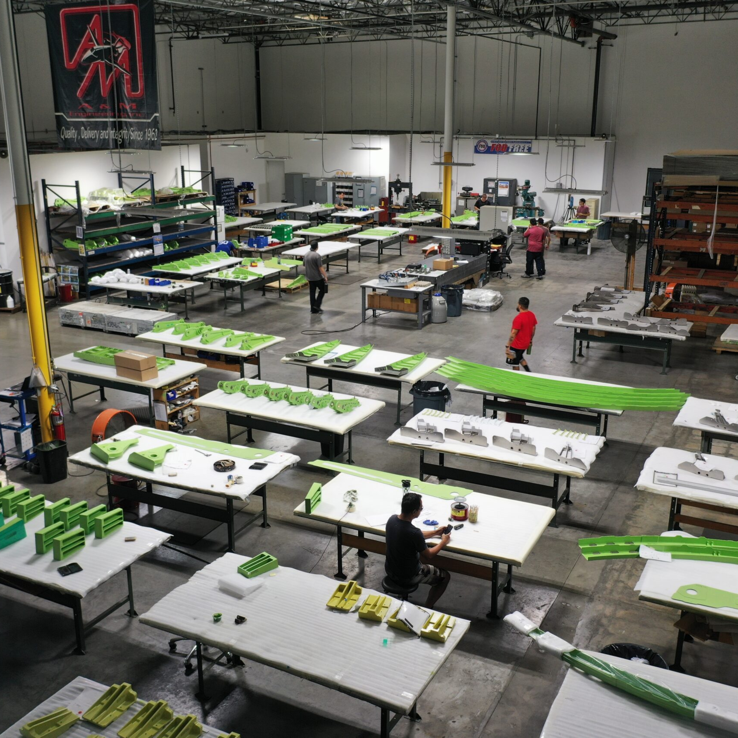 About Us - A & M Engineering Inc